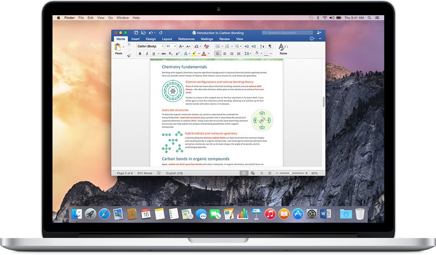 download word for mac os x